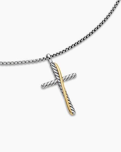 David Yurman Crossover Cross Necklace David Yurman Women’s