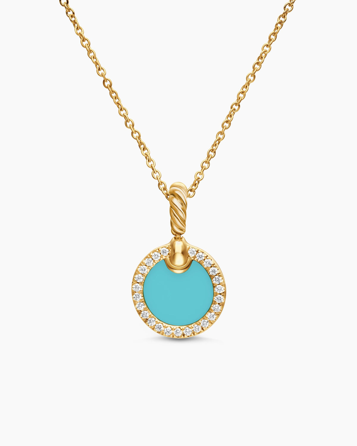 David Yurman Petite DY Elements Pendant Necklace David Yurman Women’s