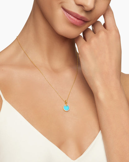 David Yurman Petite DY Elements Pendant Necklace David Yurman Women’s