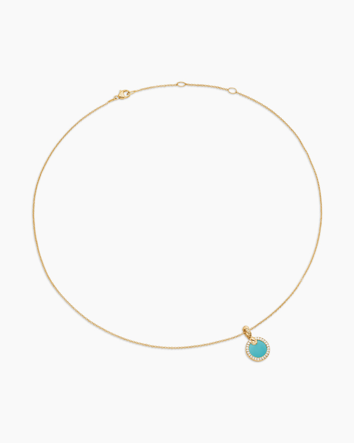 David Yurman Petite DY Elements Pendant Necklace David Yurman Women’s