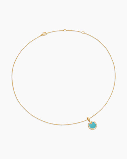 David Yurman Petite DY Elements Pendant Necklace David Yurman Women’s
