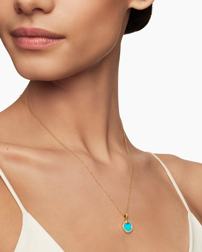 David Yurman Petite DY Elements Pendant Necklace David Yurman Women’s