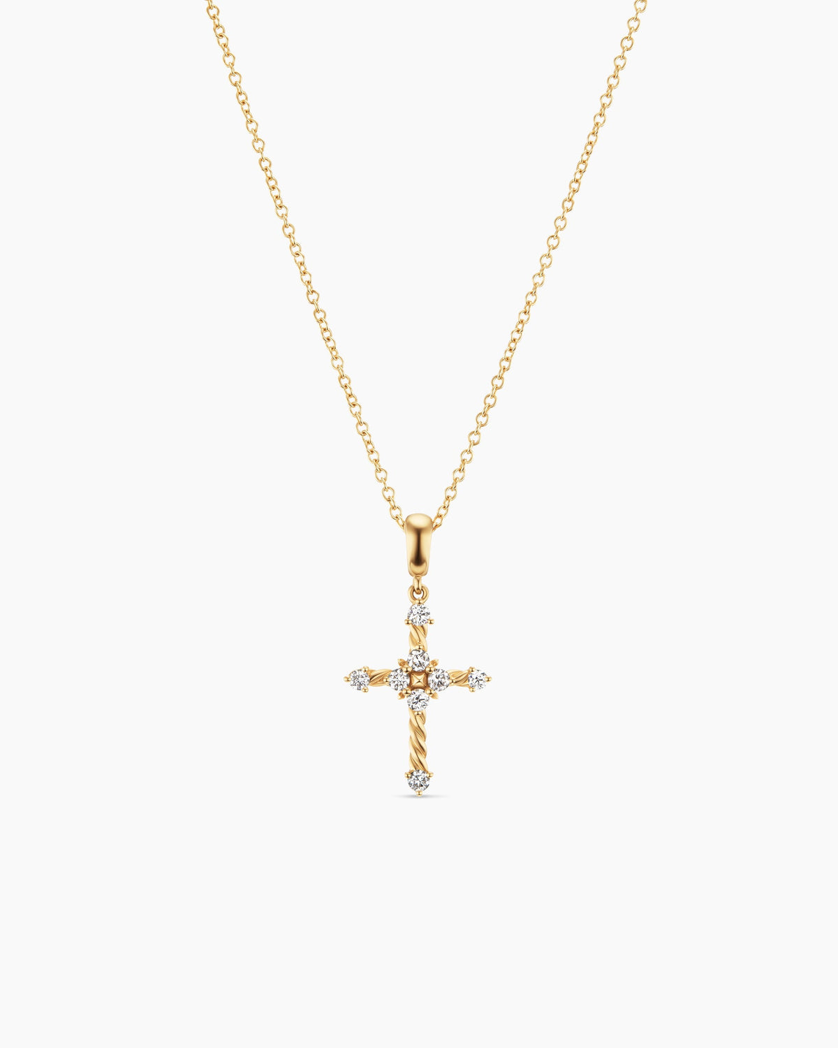 David Yurman Petite Modern Renaissance Cross Pendant Necklace David Yurman Women’s