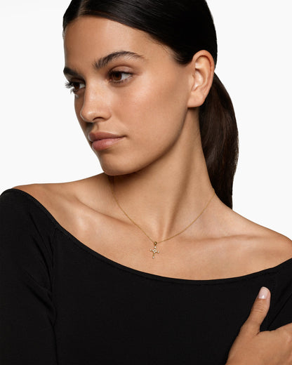 David Yurman Petite Modern Renaissance Cross Pendant Necklace David Yurman Women’s