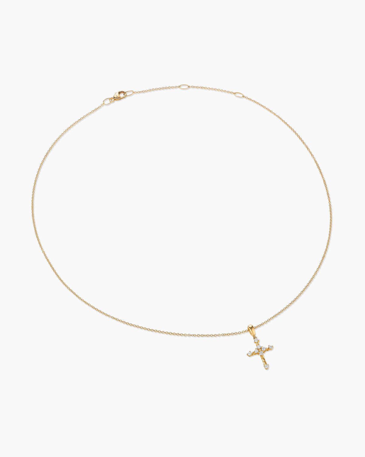 David Yurman Petite Modern Renaissance Cross Pendant Necklace David Yurman Women’s