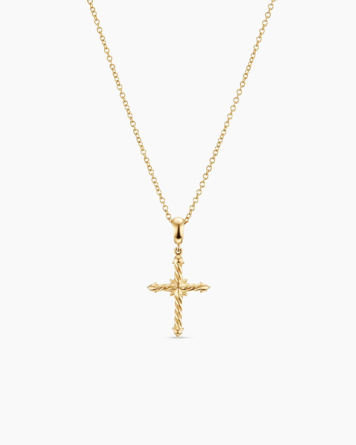 David Yurman Petite Modern Renaissance Cross Pendant Necklace David Yurman Women’s
