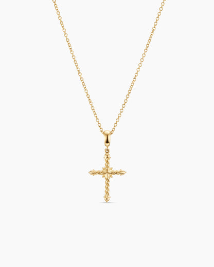 David Yurman Petite Modern Renaissance Cross Pendant Necklace David Yurman Women’s