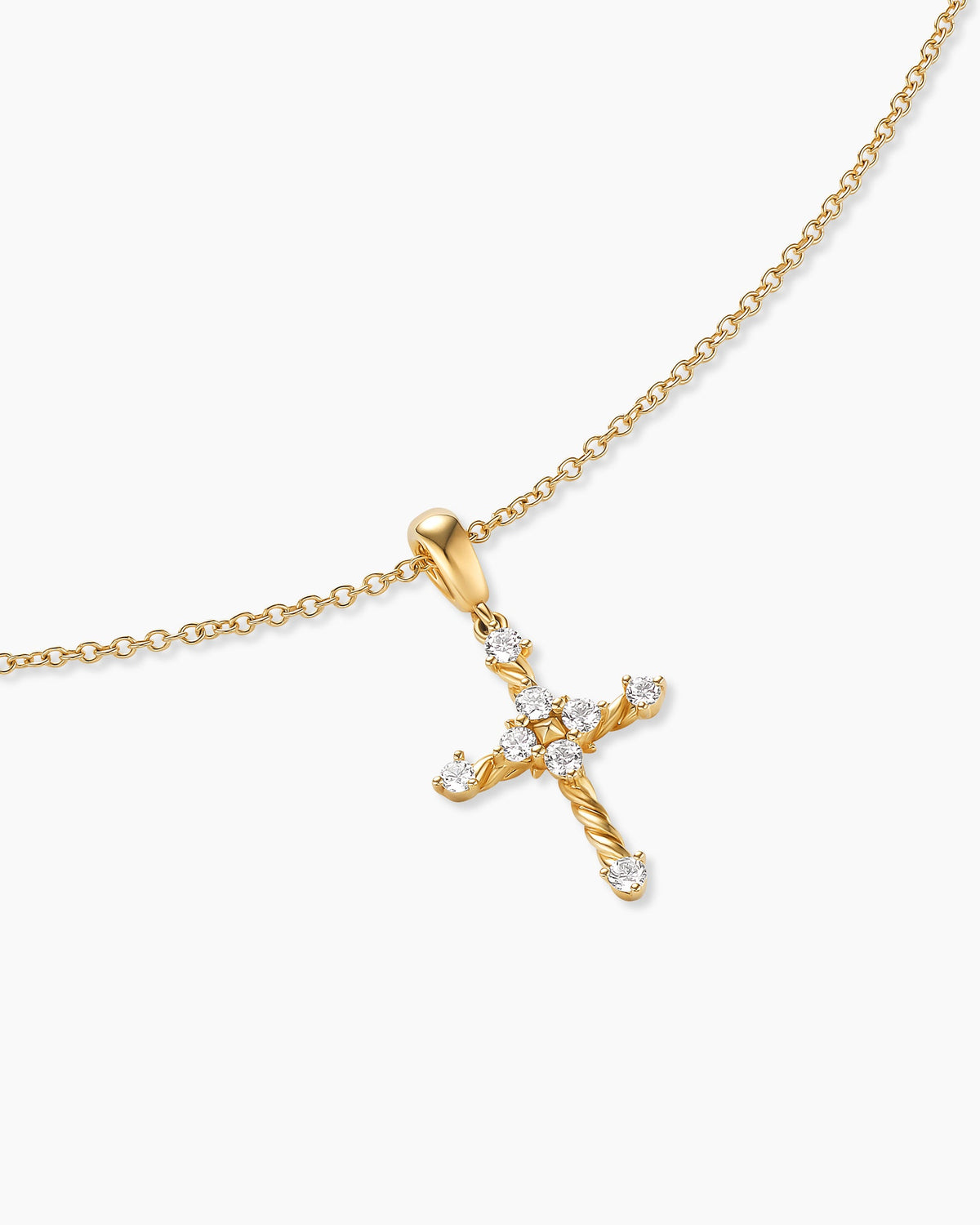 David Yurman Petite Modern Renaissance Cross Pendant Necklace David Yurman Women’s