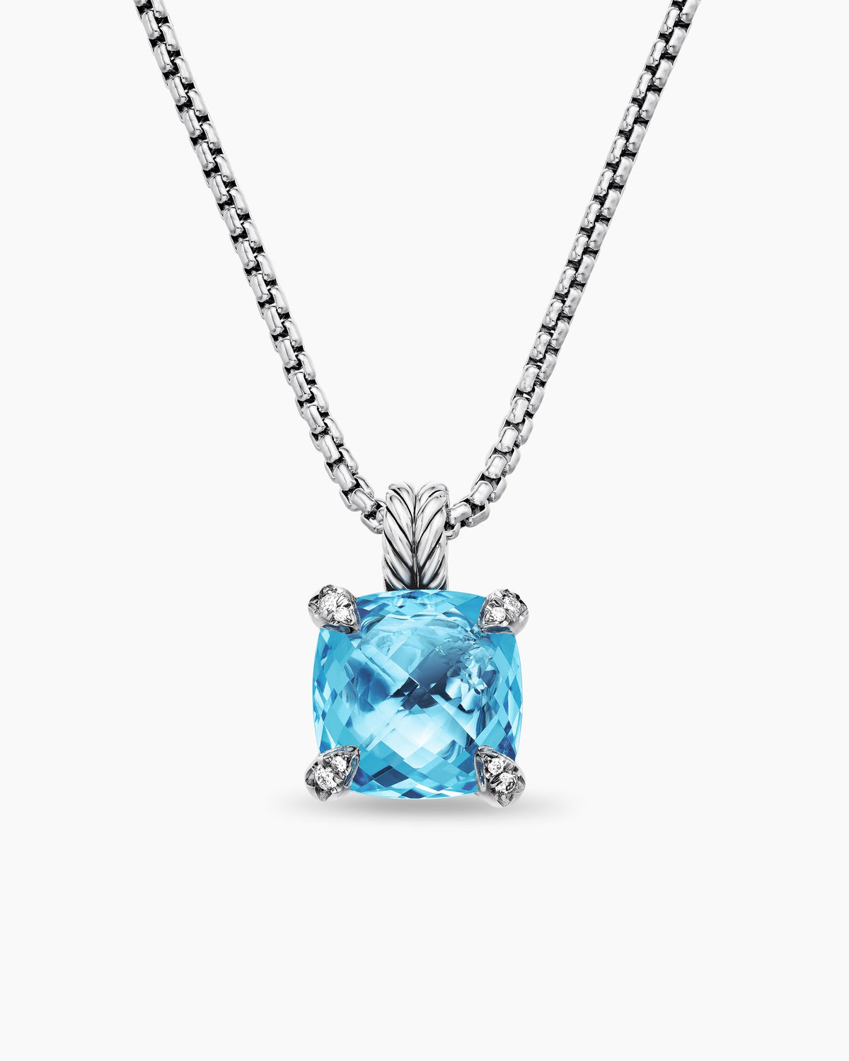 David Yurman Chatelaine Pendant Necklace David Yurman Women’s