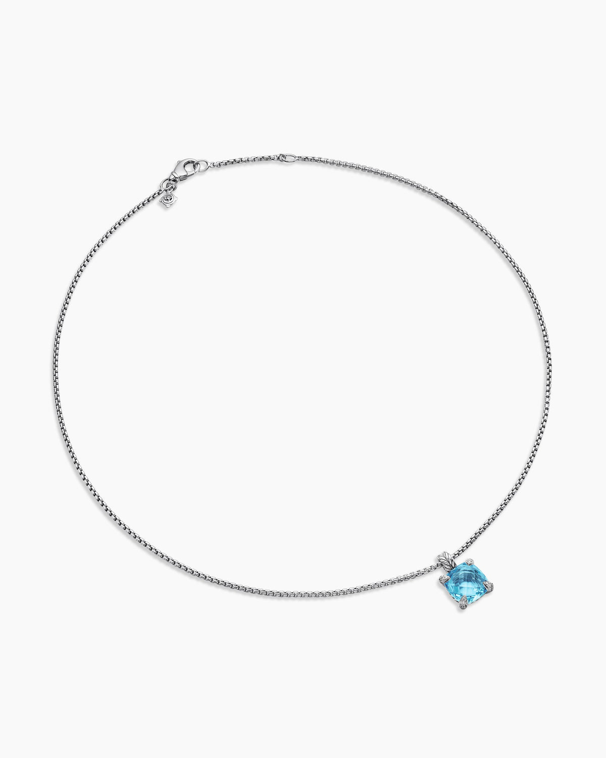 David Yurman Chatelaine Pendant Necklace David Yurman Women’s