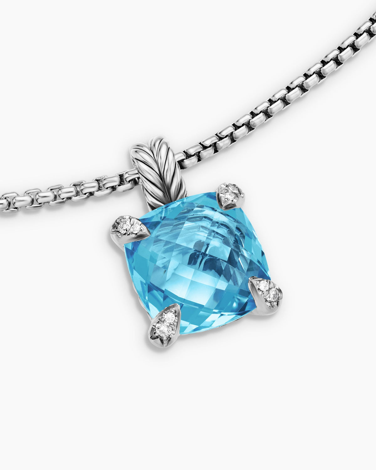 David Yurman Chatelaine Pendant Necklace David Yurman Women’s