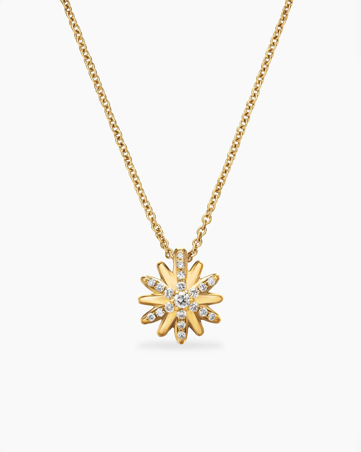 David Yurman Petite Starburst Pendant Necklace David Yurman Women’s