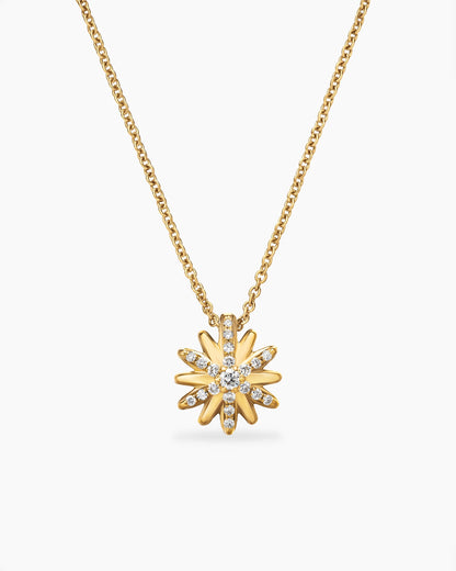 David Yurman Petite Starburst Pendant Necklace David Yurman Women’s