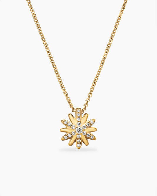 David Yurman Petite Starburst Pendant Necklace David Yurman Women’s