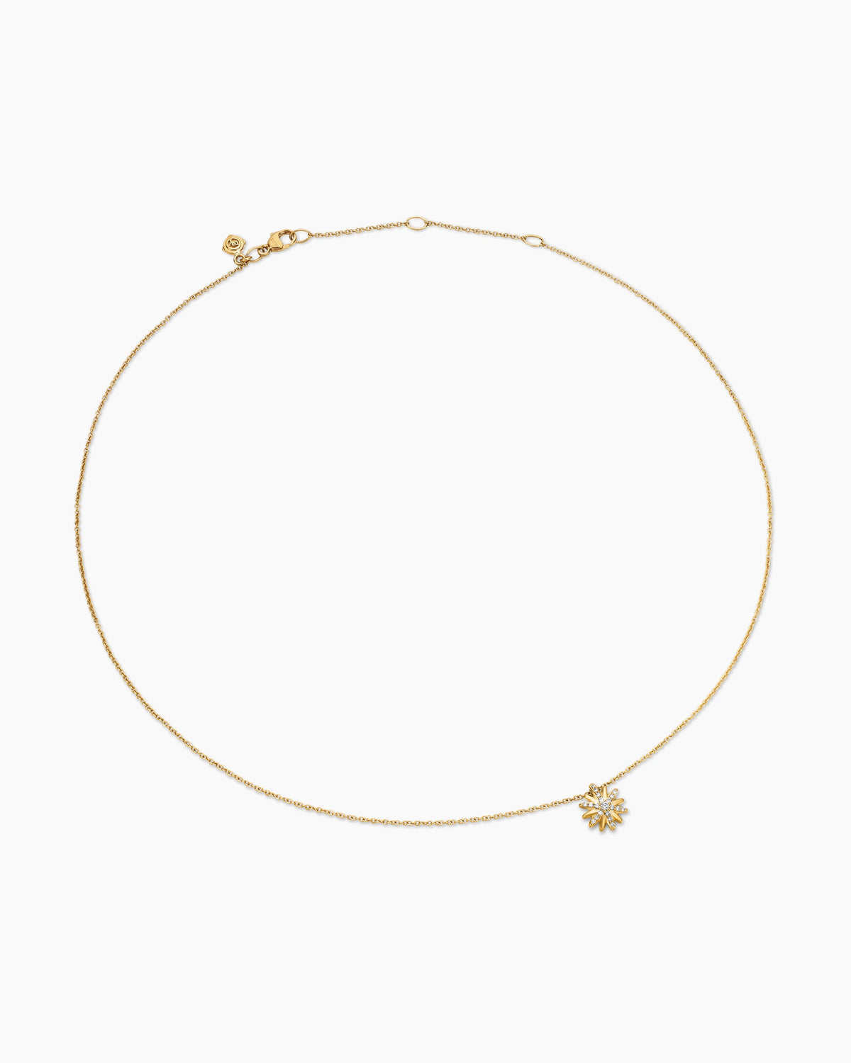 David Yurman Petite Starburst Pendant Necklace David Yurman Women’s