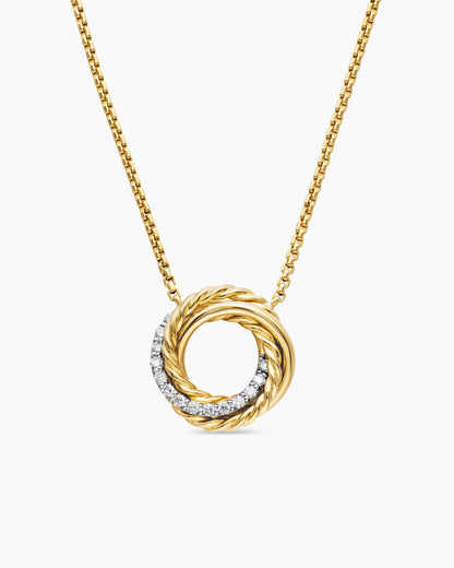 David Yurman Crossover Pendant Necklace David Yurman Women’s