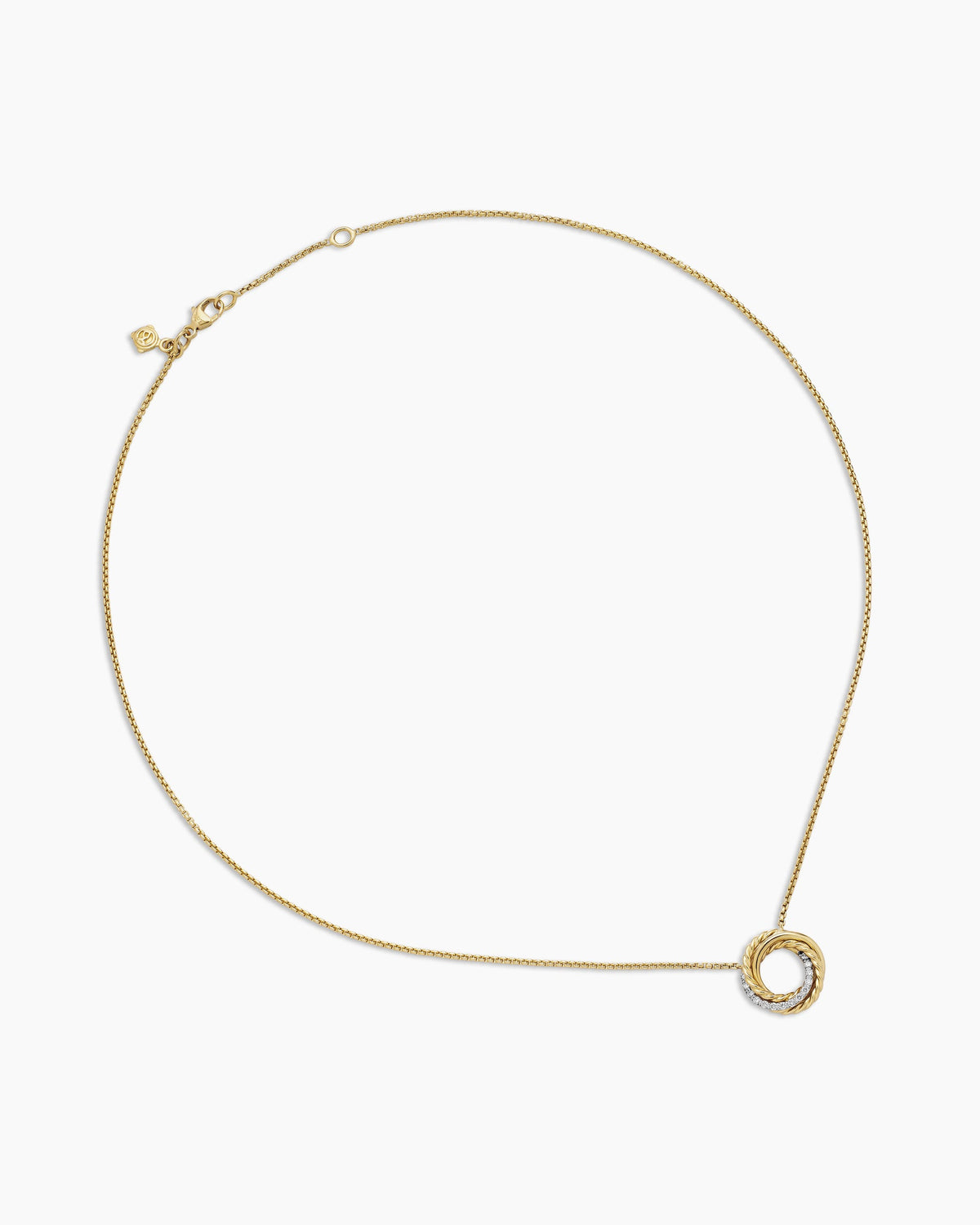 David Yurman Crossover Pendant Necklace David Yurman Women’s