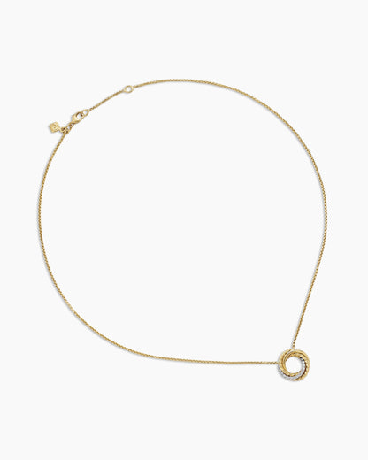 David Yurman Crossover Pendant Necklace David Yurman Women’s