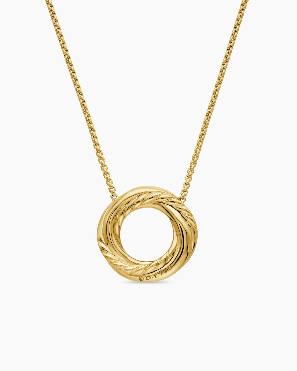 David Yurman Crossover Pendant Necklace David Yurman Women’s