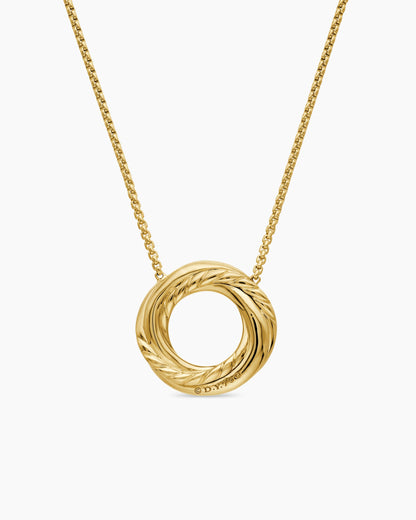 David Yurman Crossover Pendant Necklace David Yurman Women’s