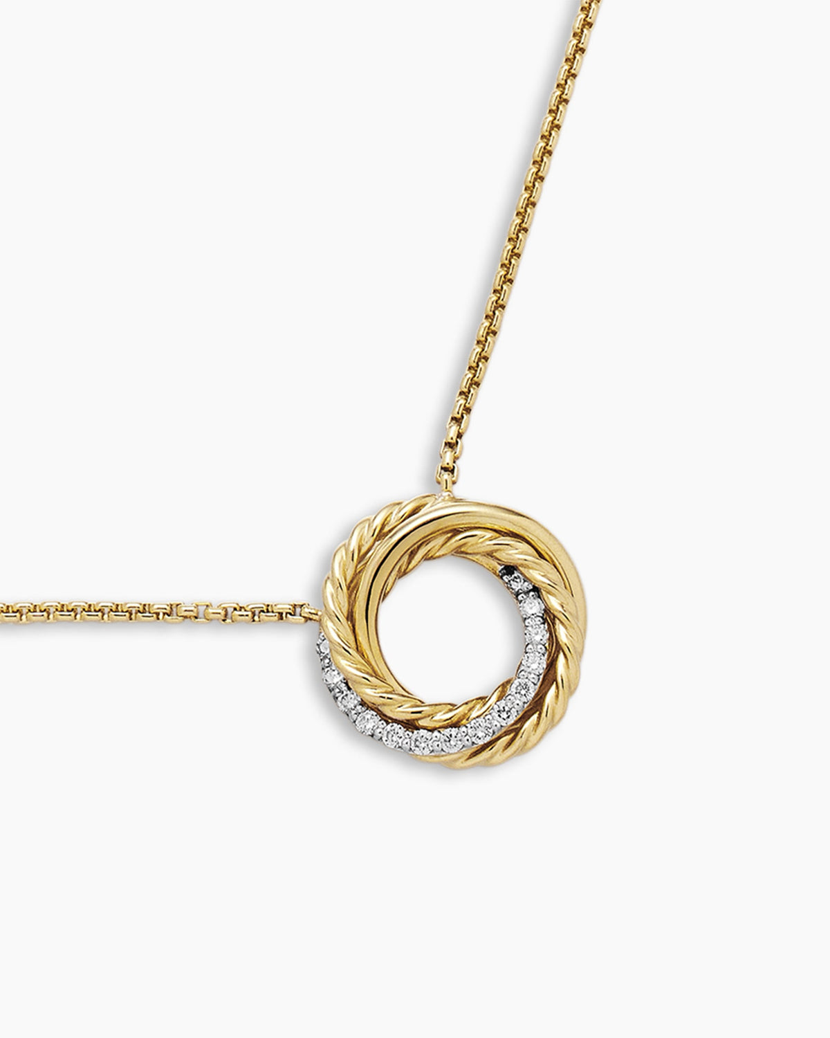 David Yurman Crossover Pendant Necklace David Yurman Women’s