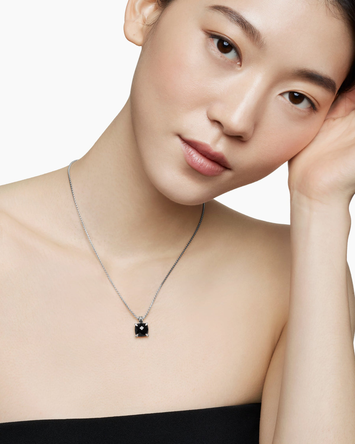 David Yurman Chatelaine Pendant Necklace David Yurman Women’s