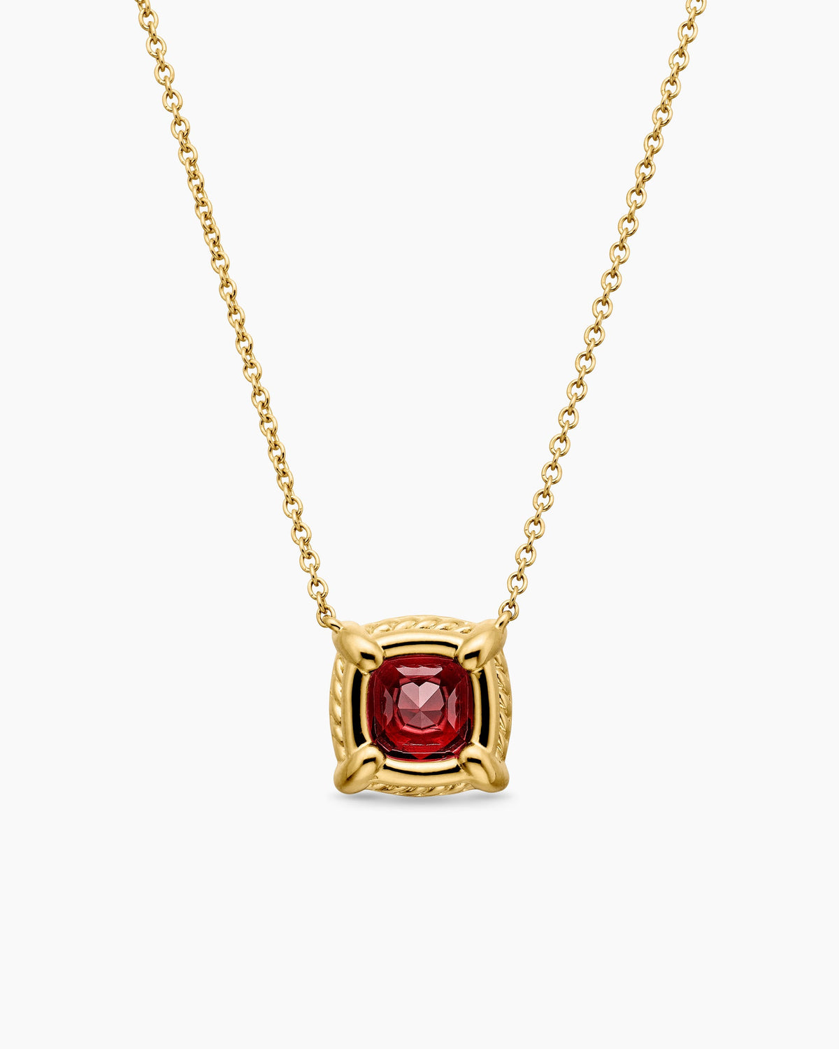 David Yurman Petite Chatelaine Pavé Bezel Pendant Necklace David Yurman Women’s