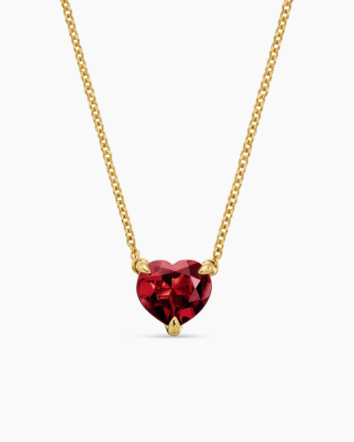 David Yurman Chatelaine Heart Pendant Necklace David Yurman Women’s