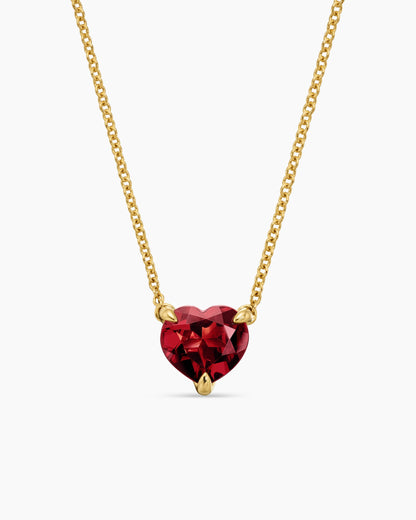 David Yurman Chatelaine Heart Pendant Necklace David Yurman Women’s
