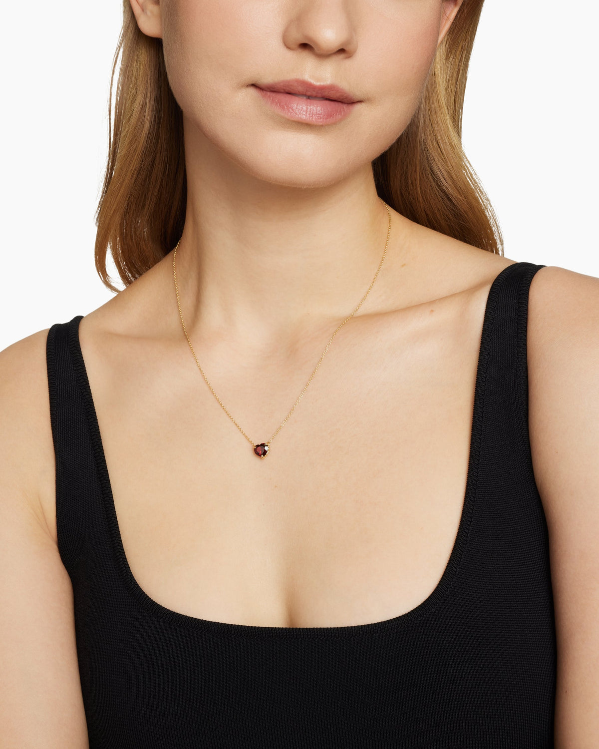 David Yurman Chatelaine Heart Pendant Necklace David Yurman Women’s