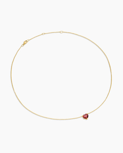 David Yurman Chatelaine Heart Pendant Necklace David Yurman Women’s