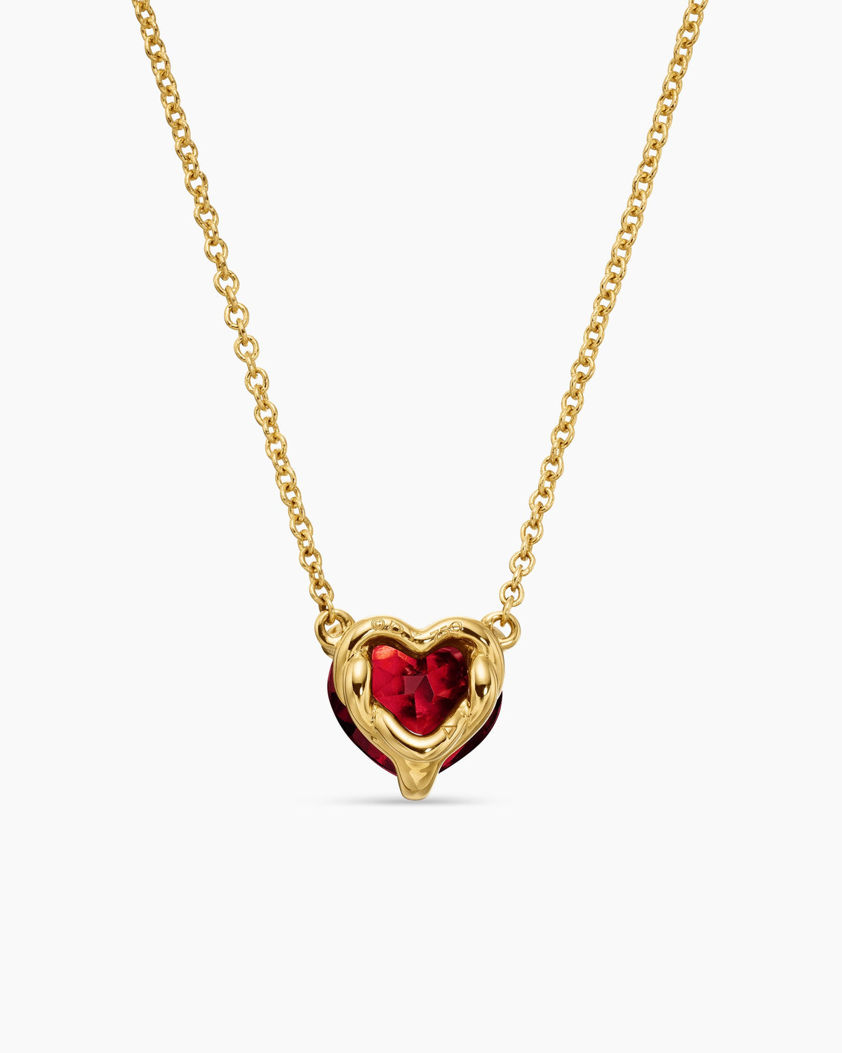 David Yurman Chatelaine Heart Pendant Necklace David Yurman Women’s