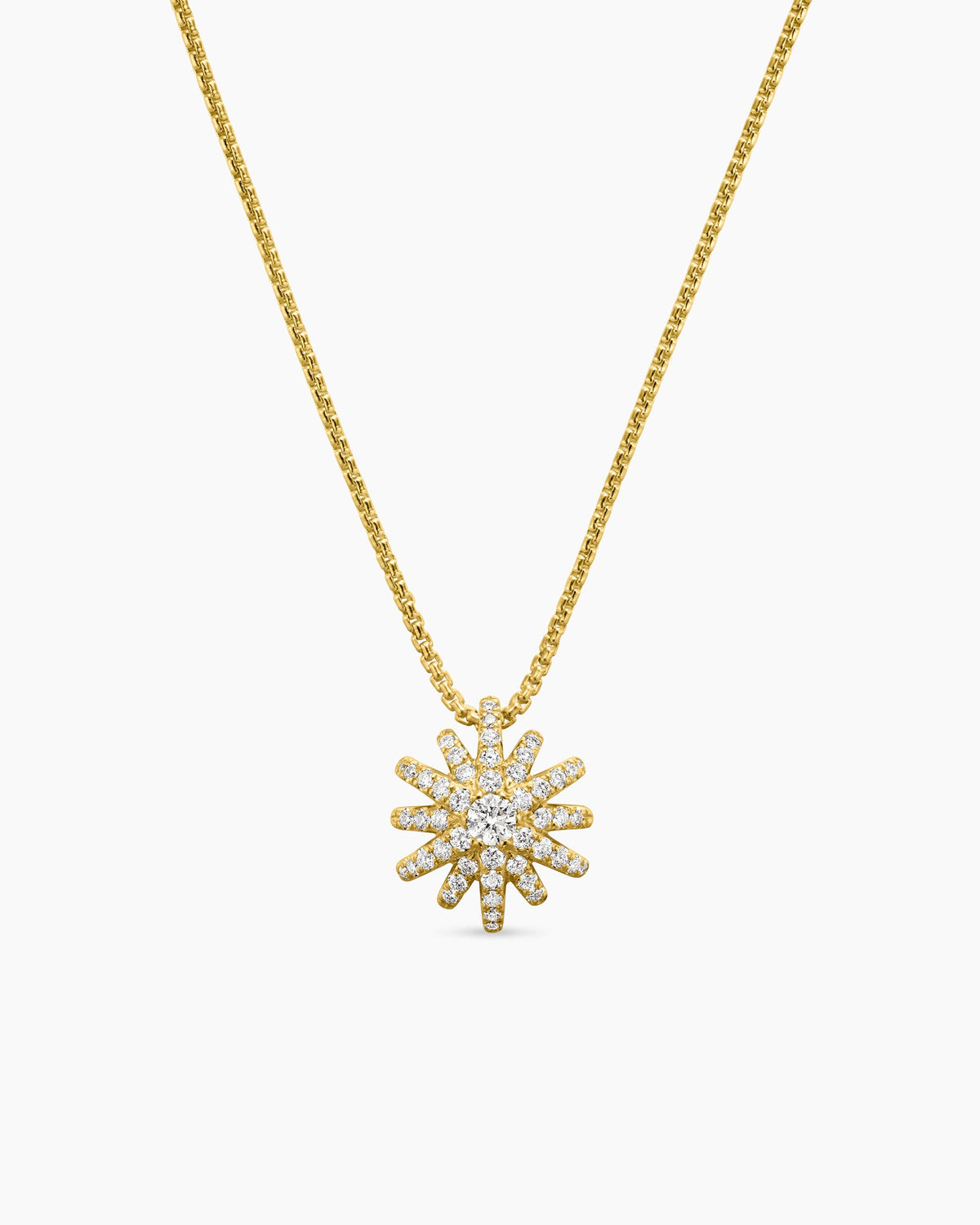 David Yurman Starburst Pendant Necklace David Yurman Women’s