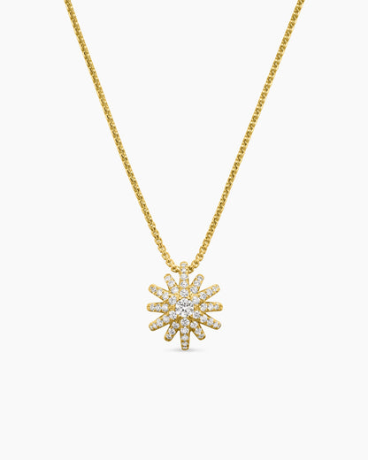 David Yurman Starburst Pendant Necklace David Yurman Women’s