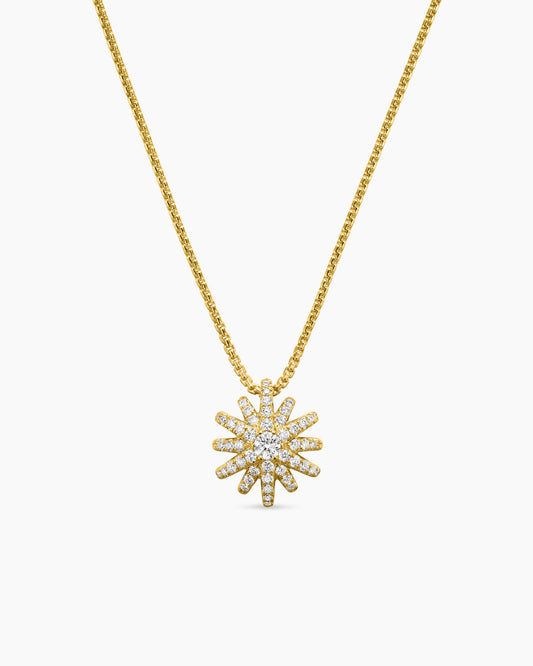 David Yurman Starburst Pendant Necklace David Yurman Women’s