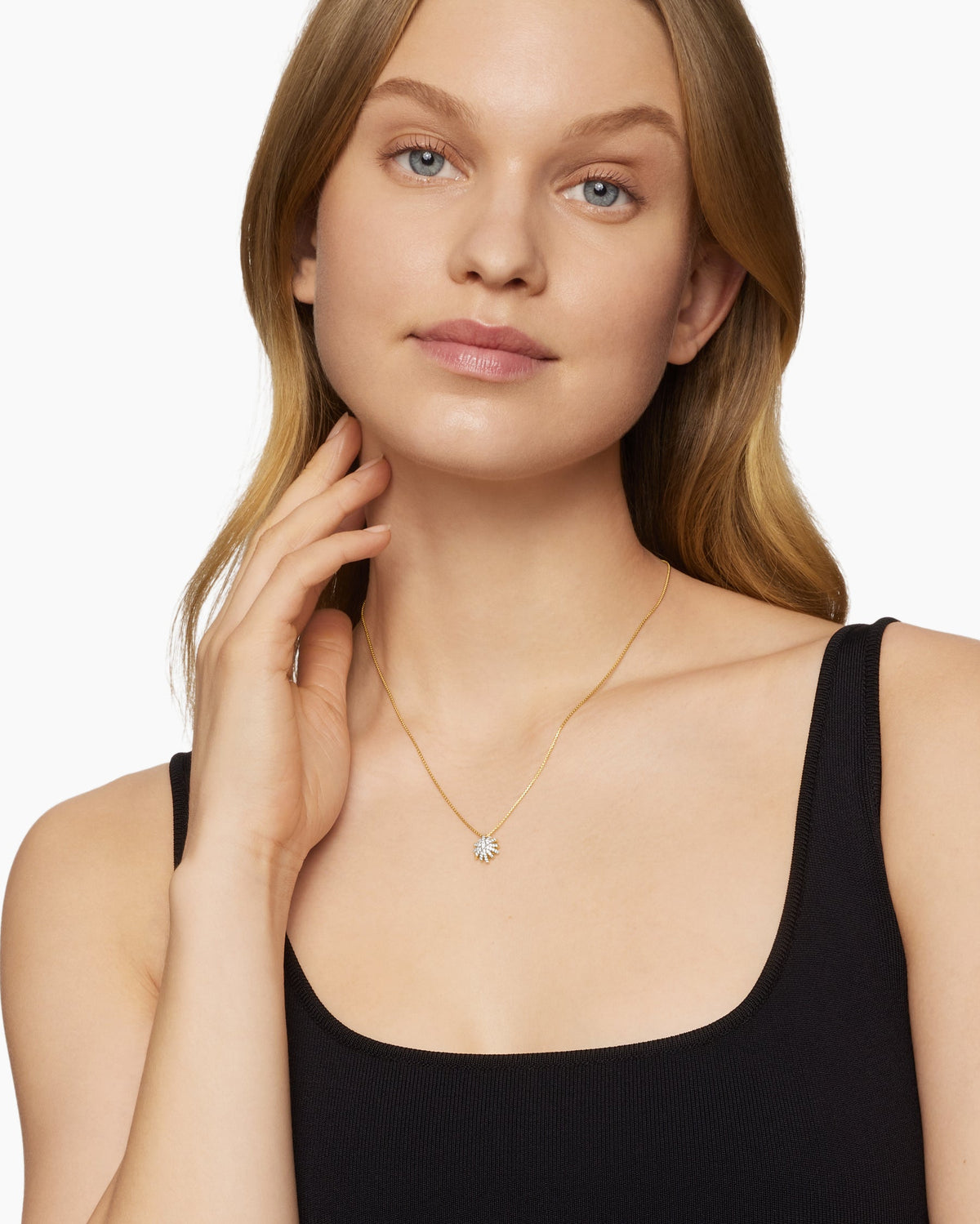 David Yurman Starburst Pendant Necklace David Yurman Women’s
