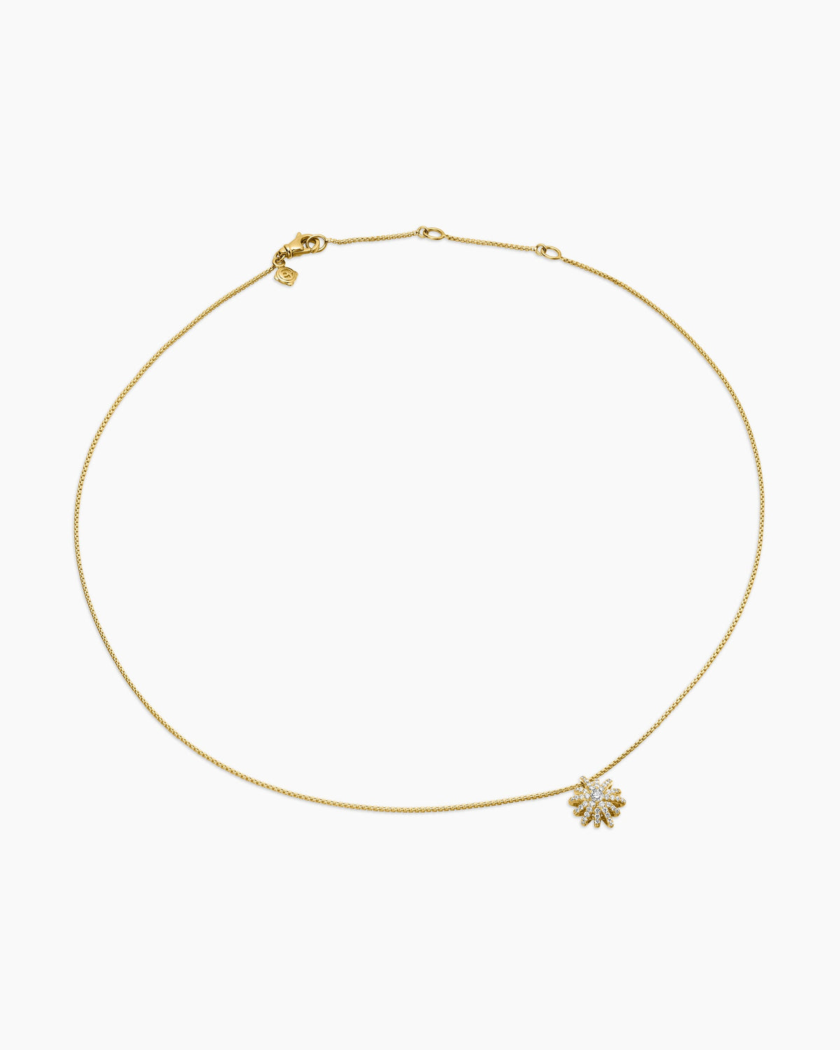 David Yurman Starburst Pendant Necklace David Yurman Women’s