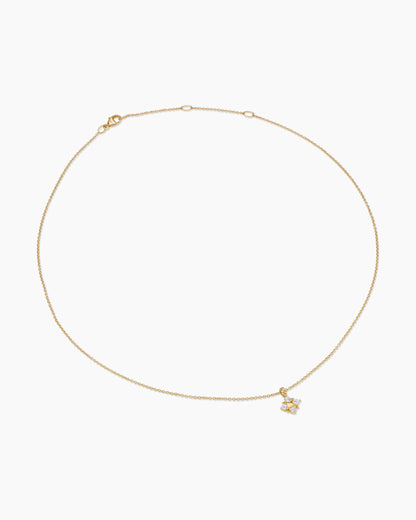 David Yurman Petite Modern Renaissance Pyramid Pendant Necklace David Yurman Women’s