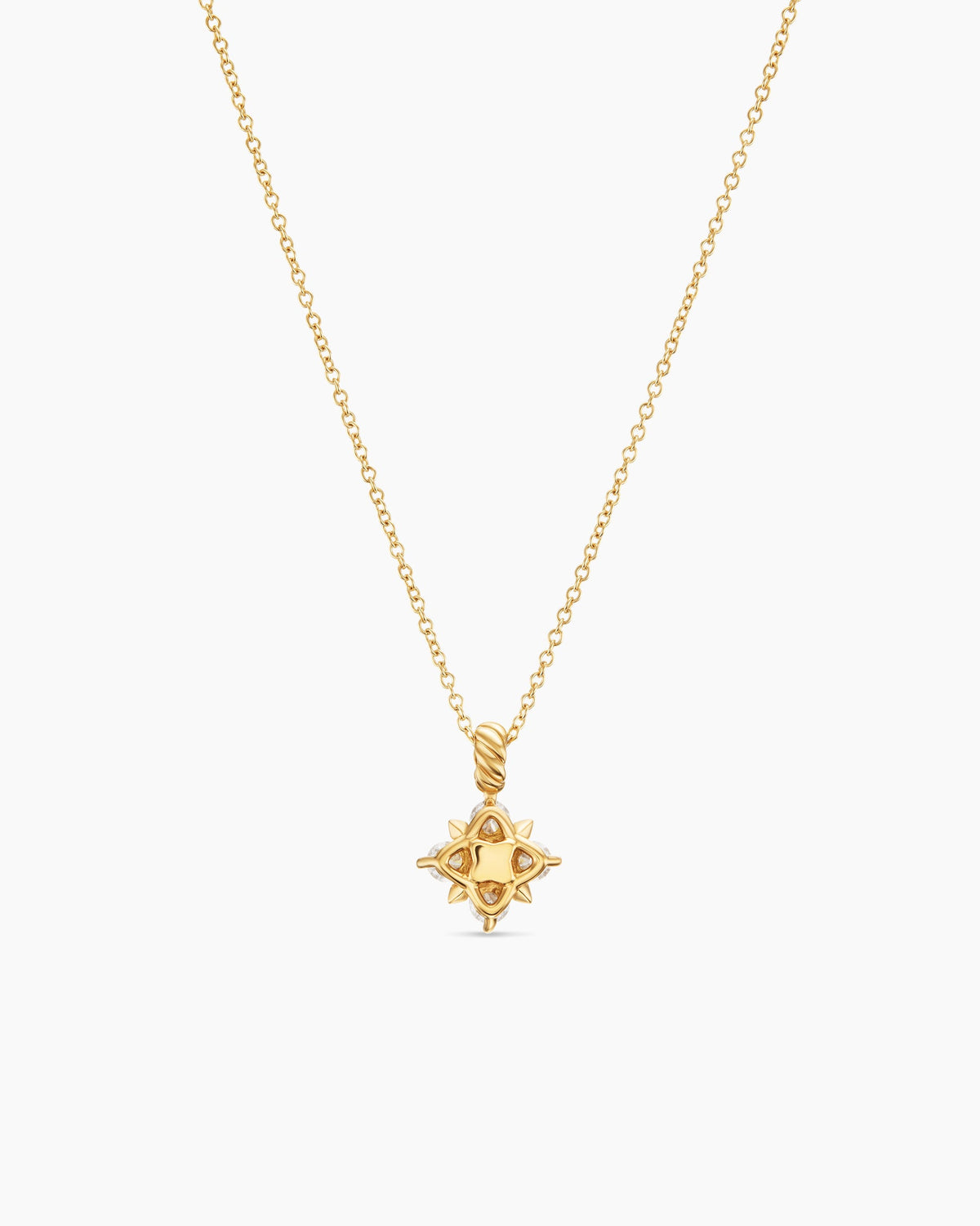 David Yurman Petite Modern Renaissance Pyramid Pendant Necklace David Yurman Women’s
