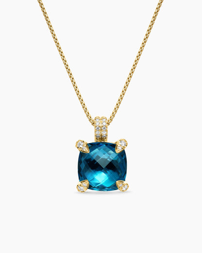 David Yurman Chatelaine Pendant Necklace David Yurman Women’s