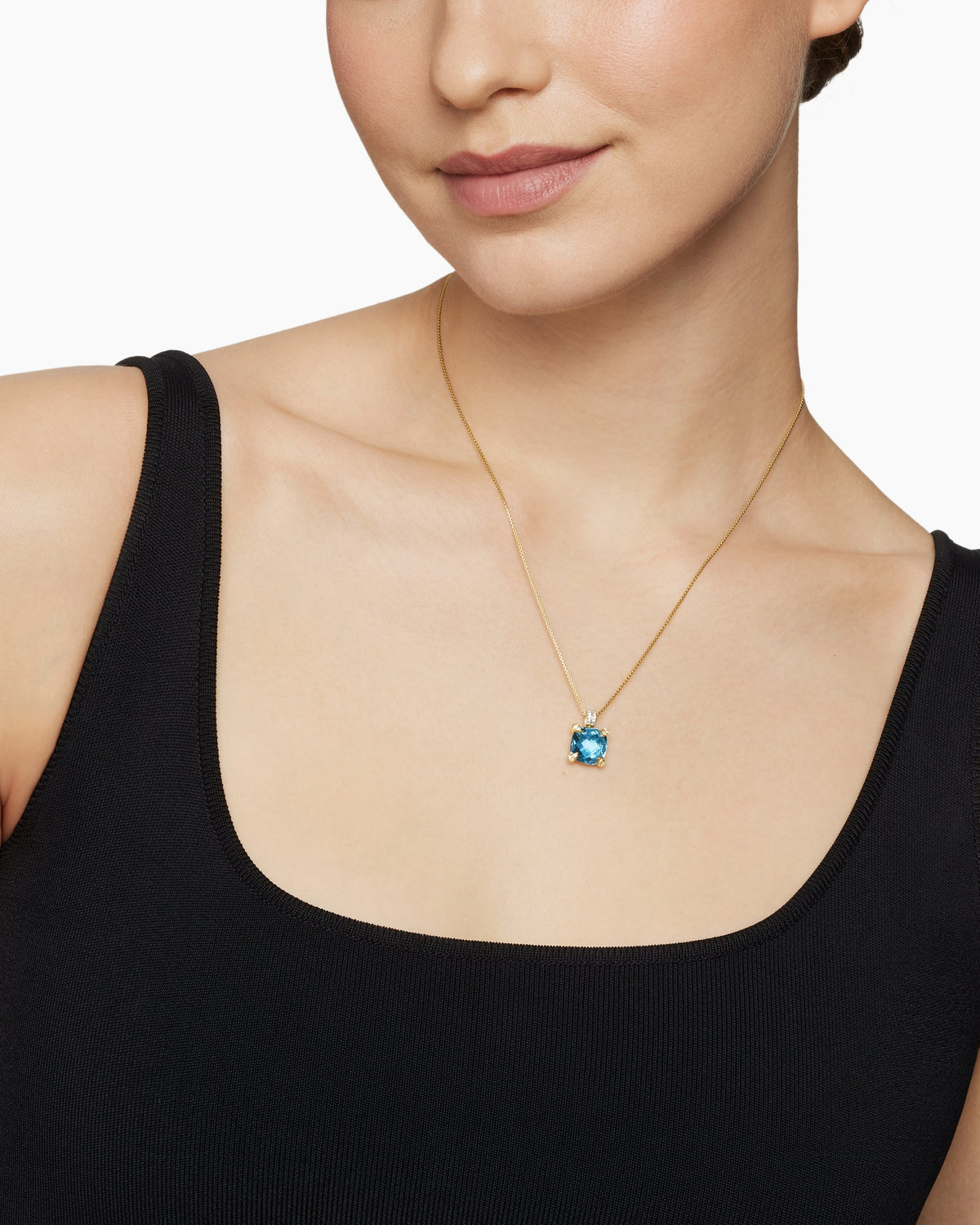 David Yurman Chatelaine Pendant Necklace David Yurman Women’s