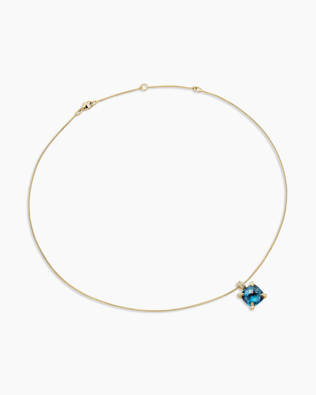 David Yurman Chatelaine Pendant Necklace David Yurman Women’s