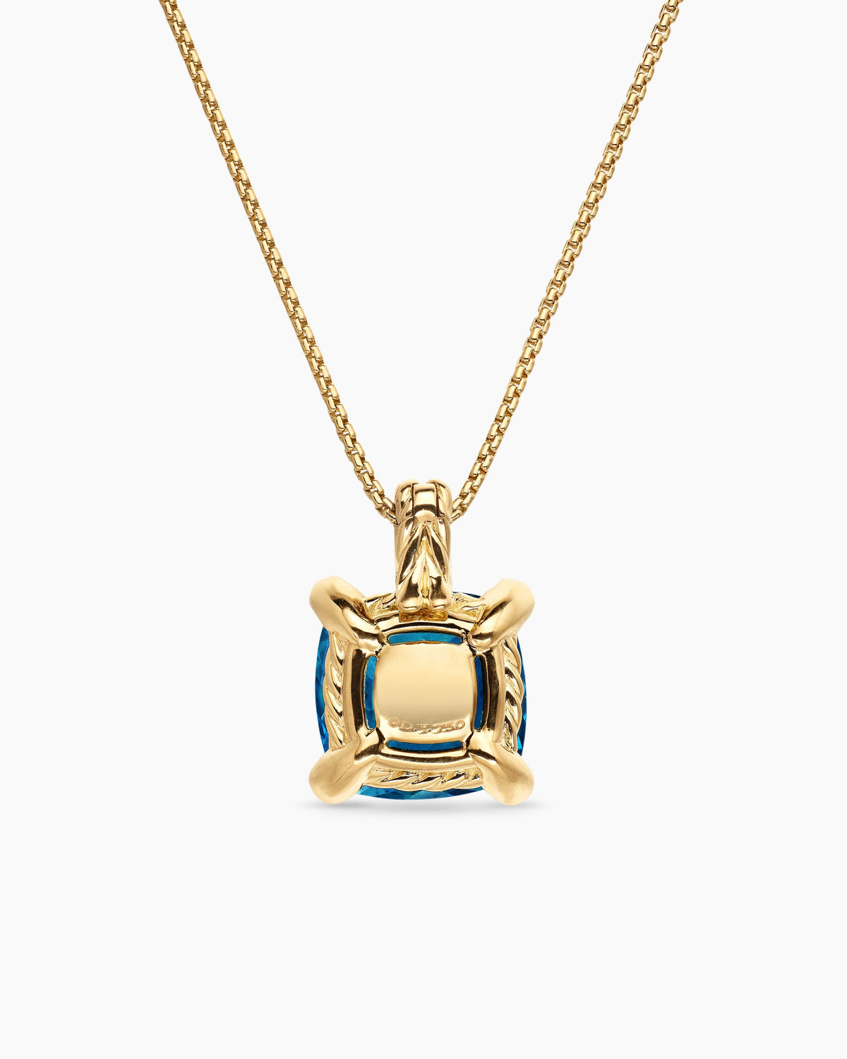 David Yurman Chatelaine Pendant Necklace David Yurman Women’s