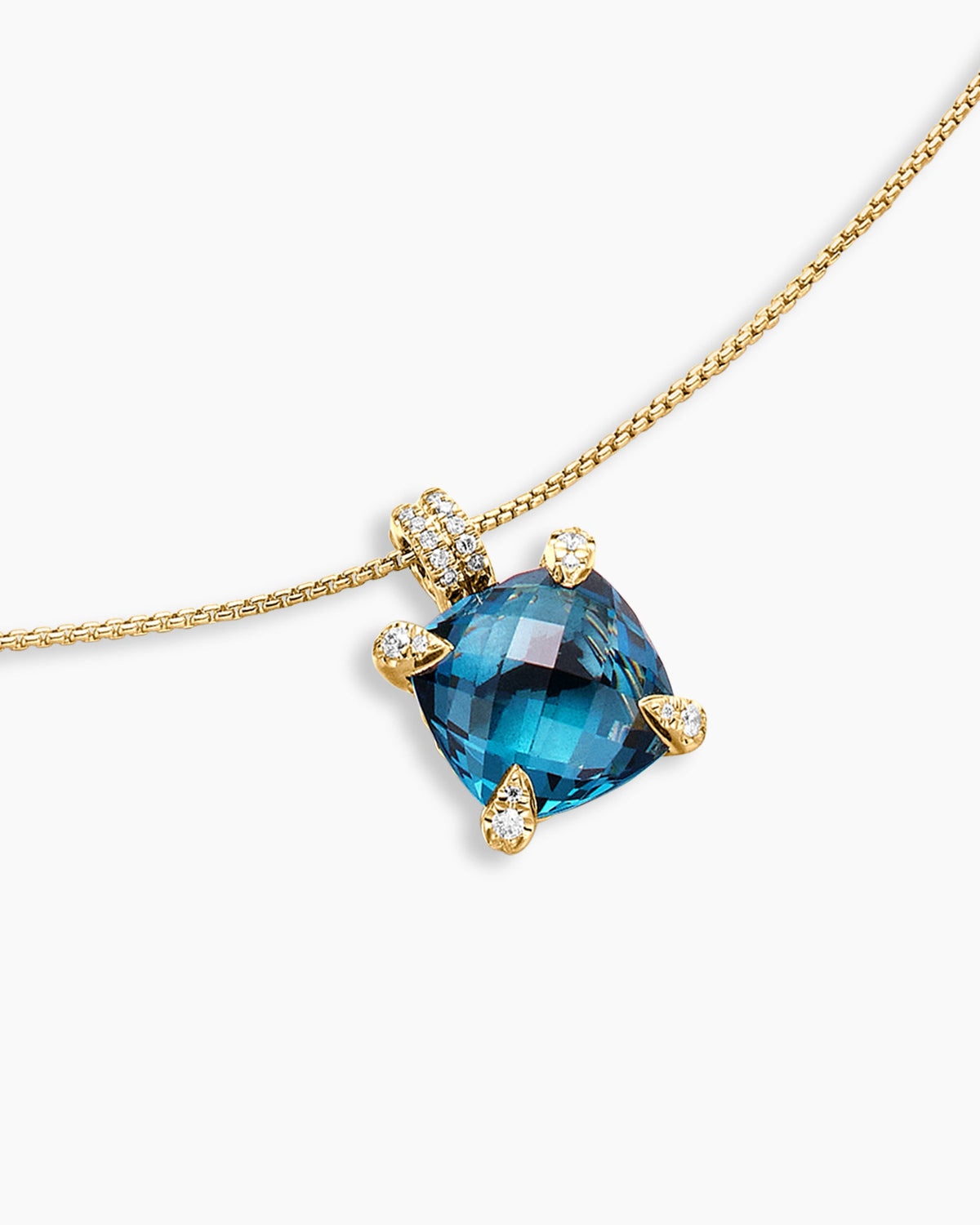 David Yurman Chatelaine Pendant Necklace David Yurman Women’s