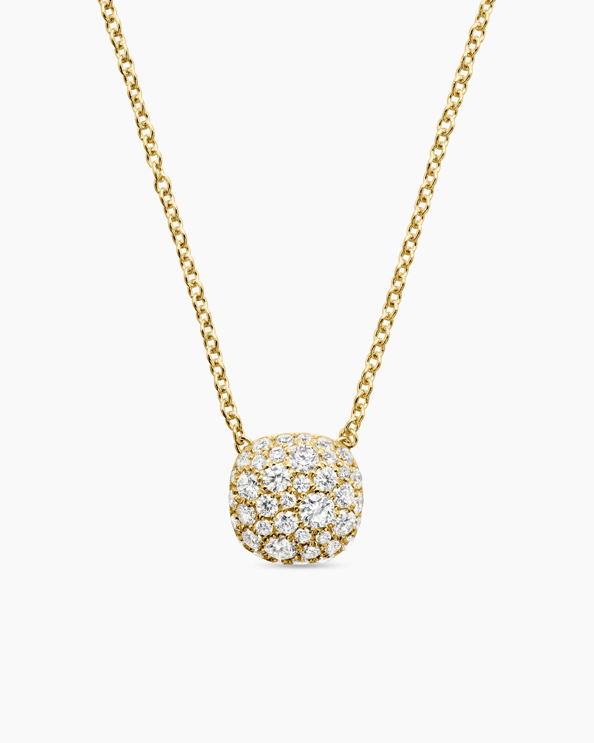 David Yurman Cushion Pendant Necklace David Yurman Women’s