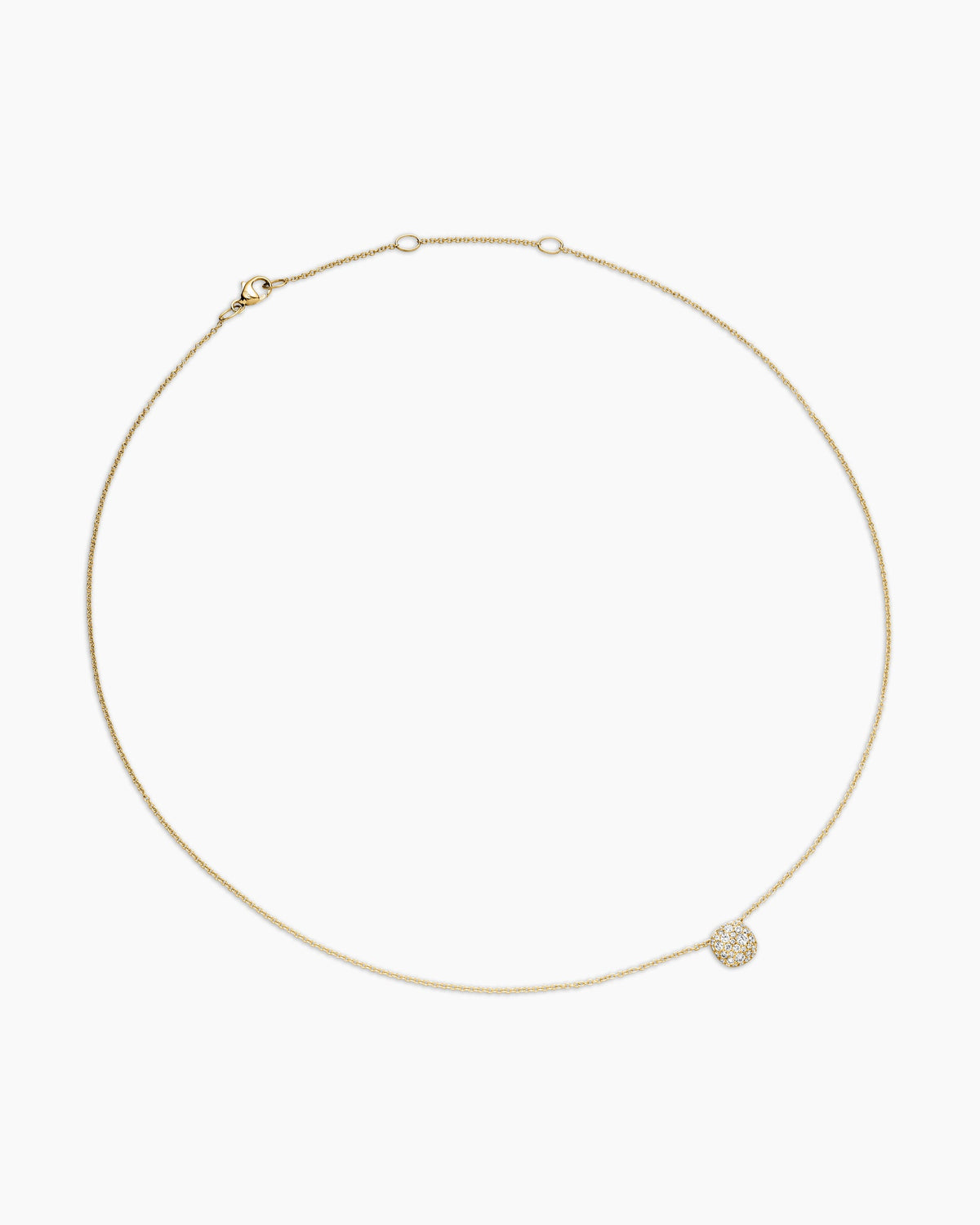 David Yurman Cushion Pendant Necklace David Yurman Women’s