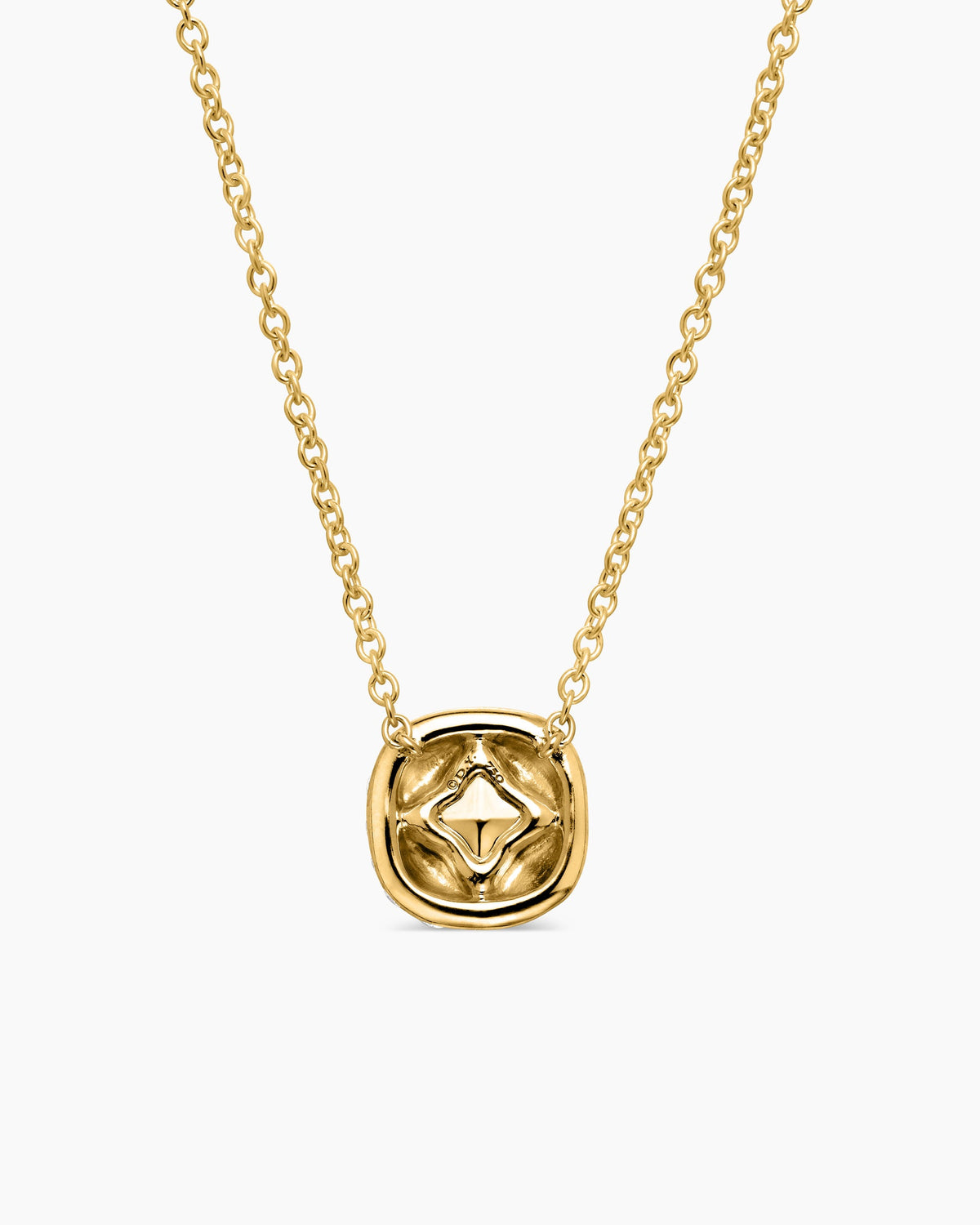 David Yurman Cushion Pendant Necklace David Yurman Women’s