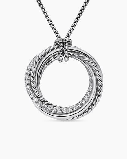 David Yurman Crossover Pendant Necklace David Yurman Women’s