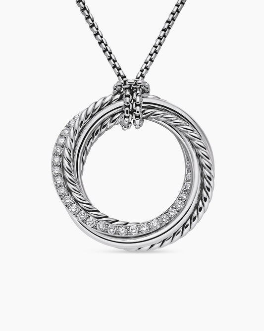 David Yurman Crossover Pendant Necklace David Yurman Women’s