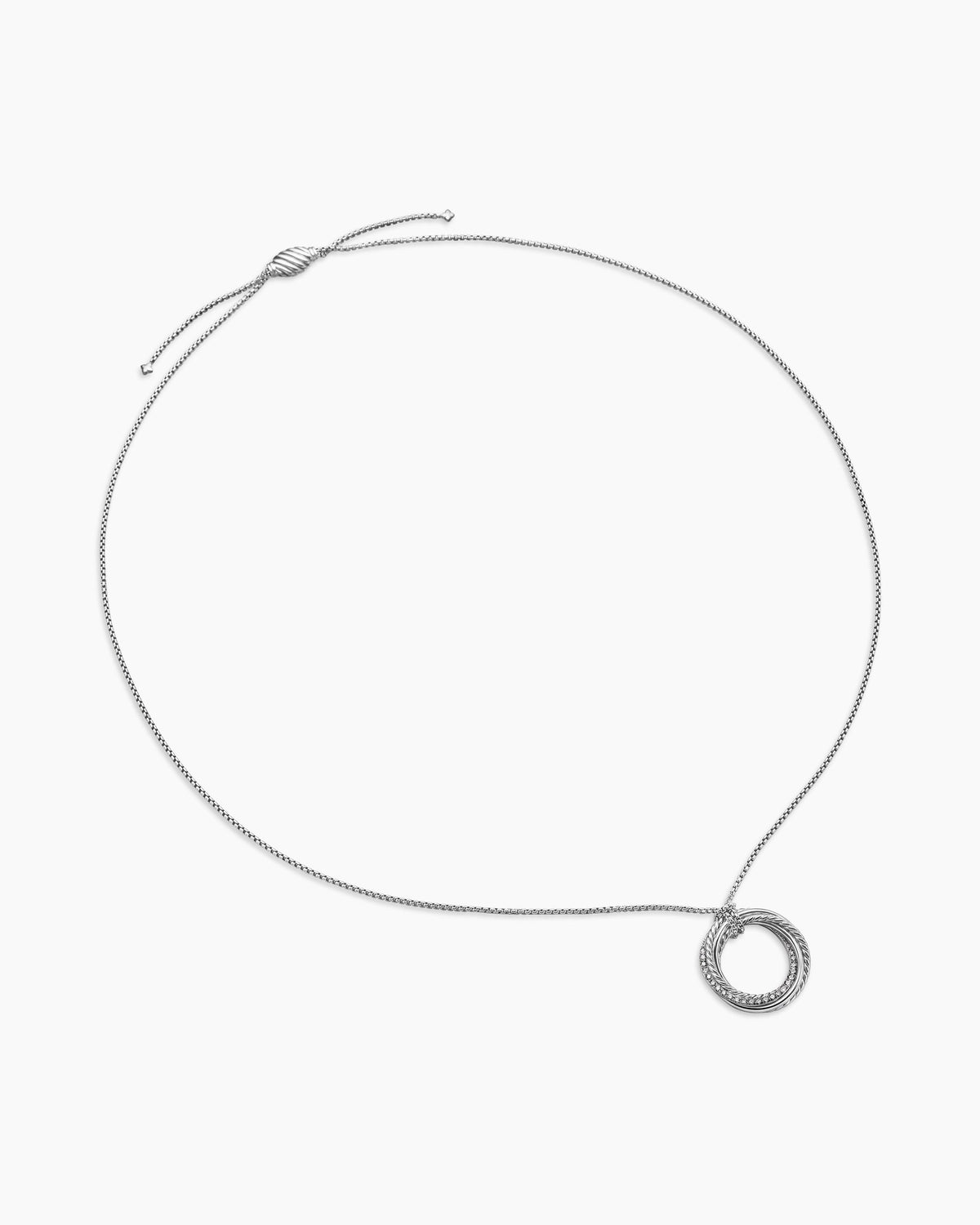 David Yurman Crossover Pendant Necklace David Yurman Women’s